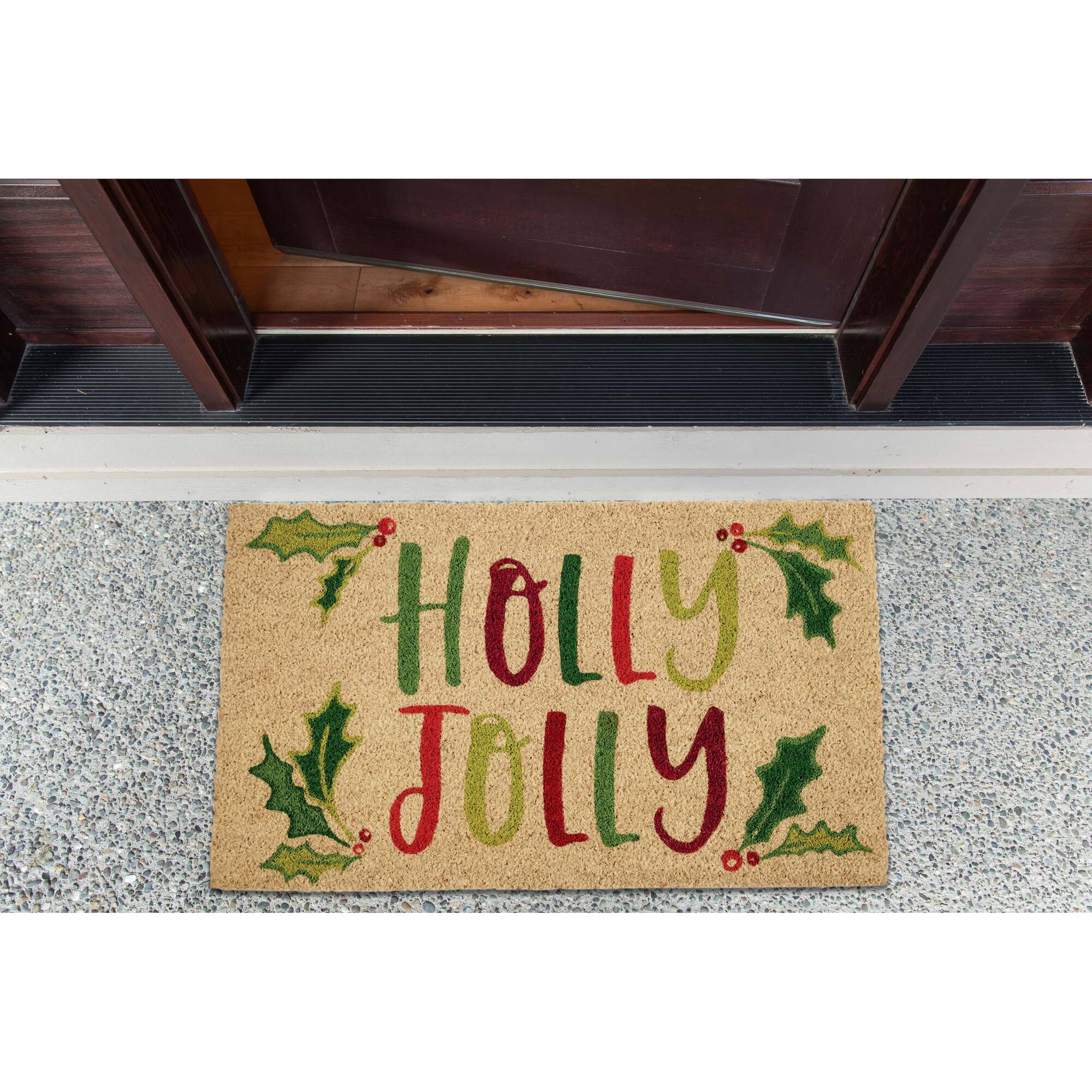 DII® Holly Jolly Doormat